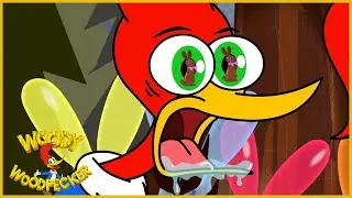 Woody Woodpecker 2018 | 107 The Yolk’s On You | BRAND NEW Episodes | Kids Movies