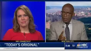 Al Roker & Heidi Voight talk #ROKERBURGER!