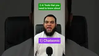 2 x Ai Tools that you need to know about! #chatgpt #chatsonic #writesonic