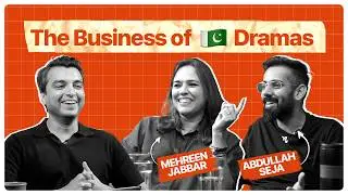 EP 16: Inside the Pakistani 🇵🇰 Drama Industry | Mubariz ft. Mehreen Jabbar & Abdullah Seja