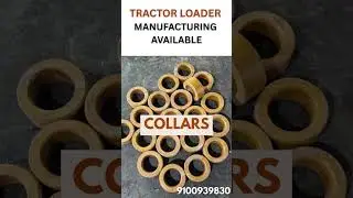 TRACTOR LOADER PIN BUSH, COLLER  #agriculture #construction #backhoeloader #manufacturing