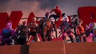 FORTNITE LORE EDIT In the middle of the night  (Stave remix)