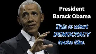 President Barack #Obama at The Connecticut Forum | This is what Democracy looks like.