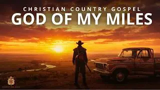 God of My Miles | Christian Country Worship for Every Road, Season, and Prayer