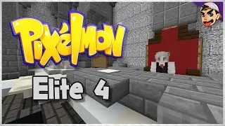It's Elite 4 Time! - Pokecentral Pixelmon Server