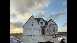 Brick & Drywall are going up! | Highland Homes Build Series | Episode 8