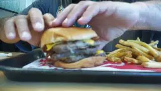 Large Triple Baconatore Combo @ Wendy's near PDX of Portland Oregon. Oct. 7th 2025