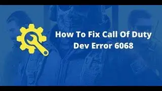 Warzone and Black Ops6 | How to stop dev errors