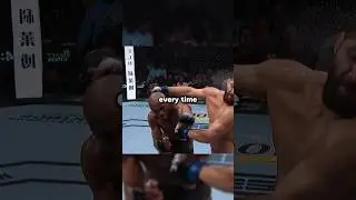 Straight Punches Vs Looping Punches #ufc
