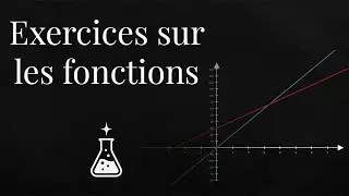 Maîtrise les fonctions avec ces exercices simples et concrets ! – Niveau 4°/3°