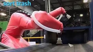 This robot is making recycling a lot more efficient via Bulk Handling Systems