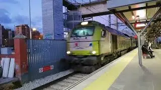 CIRCULACIONES DE TRENES POR EL MES DE DICIEMBRE DE 2021