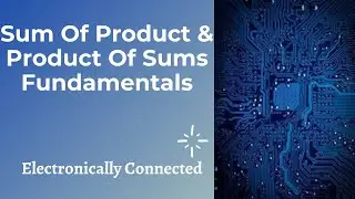 Sum of Products & Product Of Sum Expression | SOP Form | POS Form | Boolean Expression