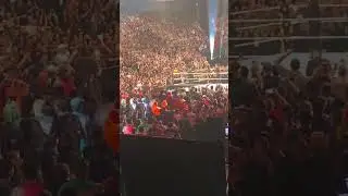 WWE BACKLASH FRANCE : ENTR&Eacute;E DE MICHAEL COLE