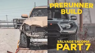 Установка комплекта двойного среза верхнего рычага Dirt King. Tacoma Prerunner, сборка, часть 7.