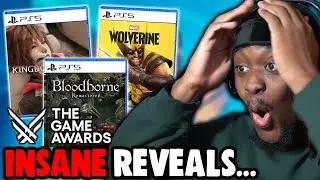 Reacting to The Game Awards 2025! | w/Discord