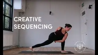 20 Minute Creative Full Body Yoga Sequence
