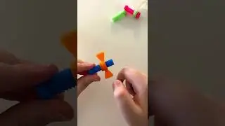 Fidget Playtime: Nuts and Screw Fidget