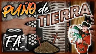 Aprende a tocar Un Puño de Tierra en Acordeón de FA - Ramón Ayala // Tutorial completo