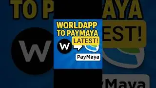 HOW TO WITHDRAW WORLDAPP WORLDCOIN TO PAYMAYA | MAYA THIS 2025 #shorts #trending #worldapp