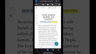 iPhone Tutorial -  Microsoft Edge Immersive Reader Voice Settings