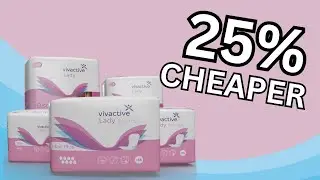 Adult incontinence pads for urinary incontinence in women. Great for stress incontinence.