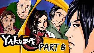 Edgey Plays Yakuza 5: Part 8