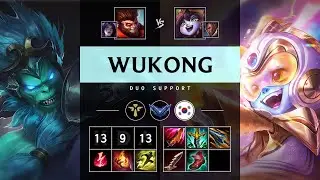 Wukong Support vs Lulu - KR Diamond Patch 25.21