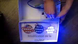 Projet Led Light Runner based on WS2812B chip