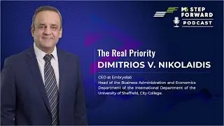 The Real Priority | Dimitrios V. Nikolaidis | S.2 Ep.5