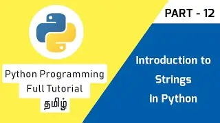 Introduction to Strings in Python