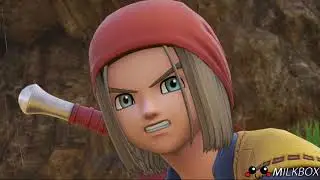 Dragon Quest XI: Echoes of an Elusive Age | Game Movie | All Boss Fights | Part 1/5