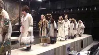 Koerland scene, Casanova, het Appeltheater.