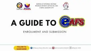 eAFS Registration and Submission