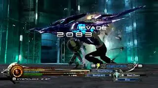 Final Fantasy lightning returns.. snow vs lightning