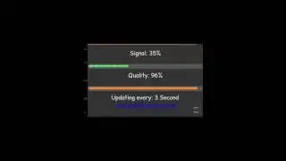 Satellite Capture in Action (Signal and Quality Strength)