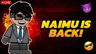 Naimu is back!😈||Double fun with subscriber😜#live#minimilitia
