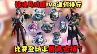 惊魂马戏团1v4！现版本追捕梯度排行！#蛋仔派对 #蛋仔派對 #游戏 #僵尸教授【蛋仔僵尸教授】