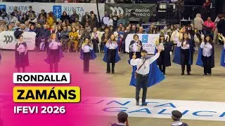 RONDALLA de ZAM&Aacute;NS 🎶 | Concurso de Rondallas IFEVI 2026 🥁