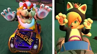 Cat Rosalina & Meowser in Mario Kart Tour!