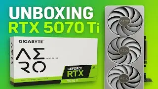 RTX 5070 TI 16 GB Gigabyte Aero