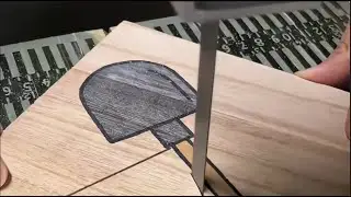 Perfect Cuts & Satisfying Sounds: A Master at the Band Saw | Woodworking ASMR