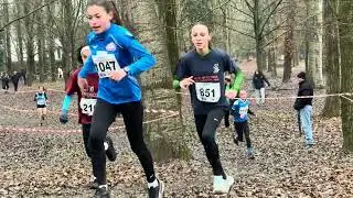 Ragazze - Cross ER gara 1 - 18/01/2026 Correggio - Campionato regionale Emilia Romagna