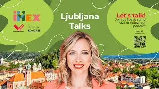 Events need to inspire through change - Kristina Hentschel | LJ TALKS at IMEX Frankfurt 2025