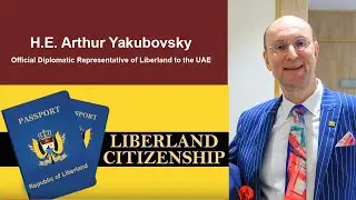 Official Diplomatic Representative of Liberland&nbsp;to&nbsp;the&nbsp;UAE H.E. Arthur Yakubovsky! Exclusive Speech