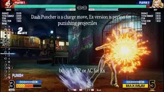 Vanessa Basic Guide - THE KING OF FIGHTERS XV