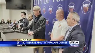 Tupelo and Atmos brief public on natural gas outage
