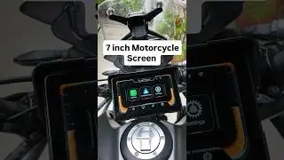 Biggest Motorcycle Screen Carplay/ Android Auto India