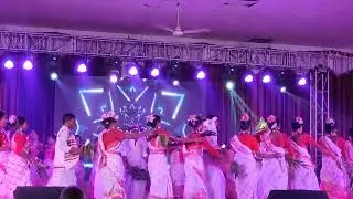 ICYM CAMP JAMSHEDPUR St Joseph's parish charbandia Anandpur traditional dance Song
