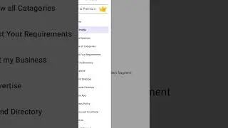 Navigation drawer in Android #shorts #viral #androidappdevelopment #coding #dailycodes
